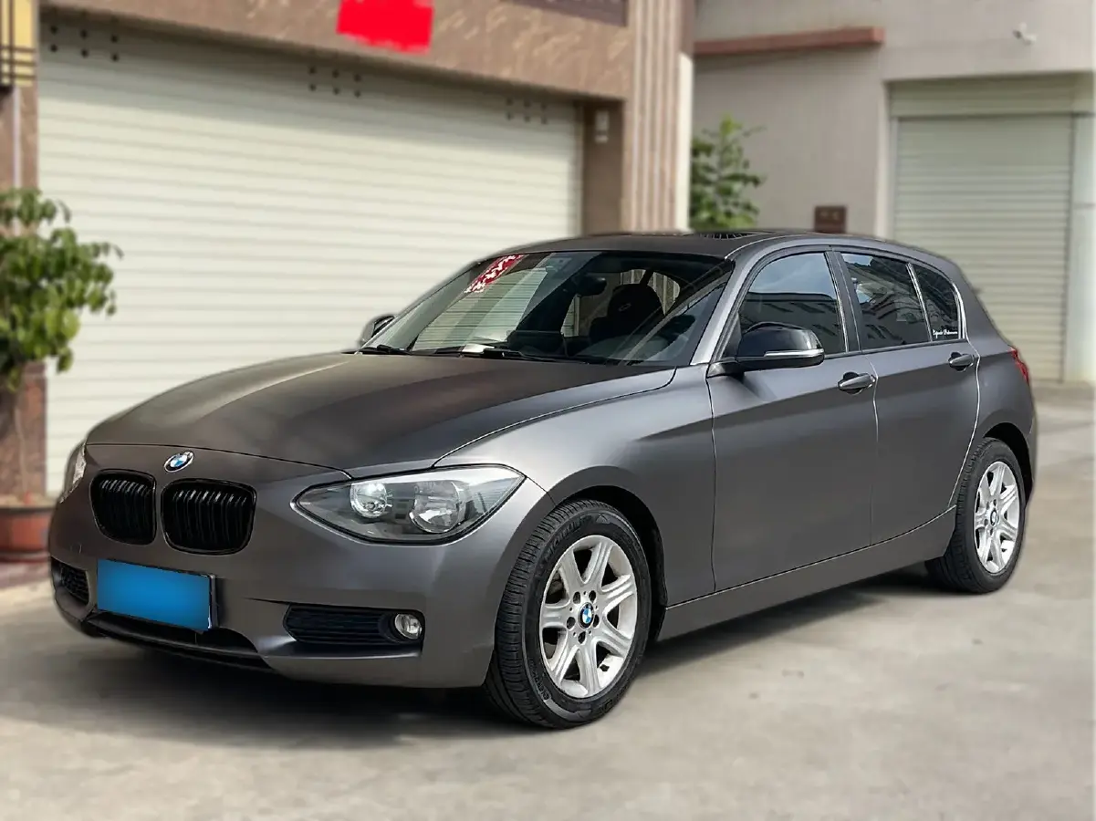 2012 BMW 1 Series 1.6T 136HP L4 8AT