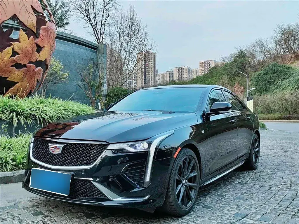 2020 Cadillac CT4 2.0T 237HP L4 8AT