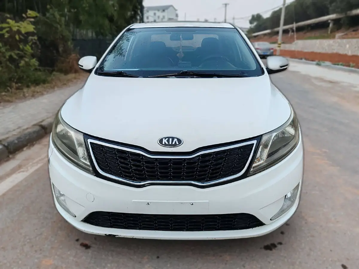 2012 Kia K2 1.6L 123HP L4 4AT