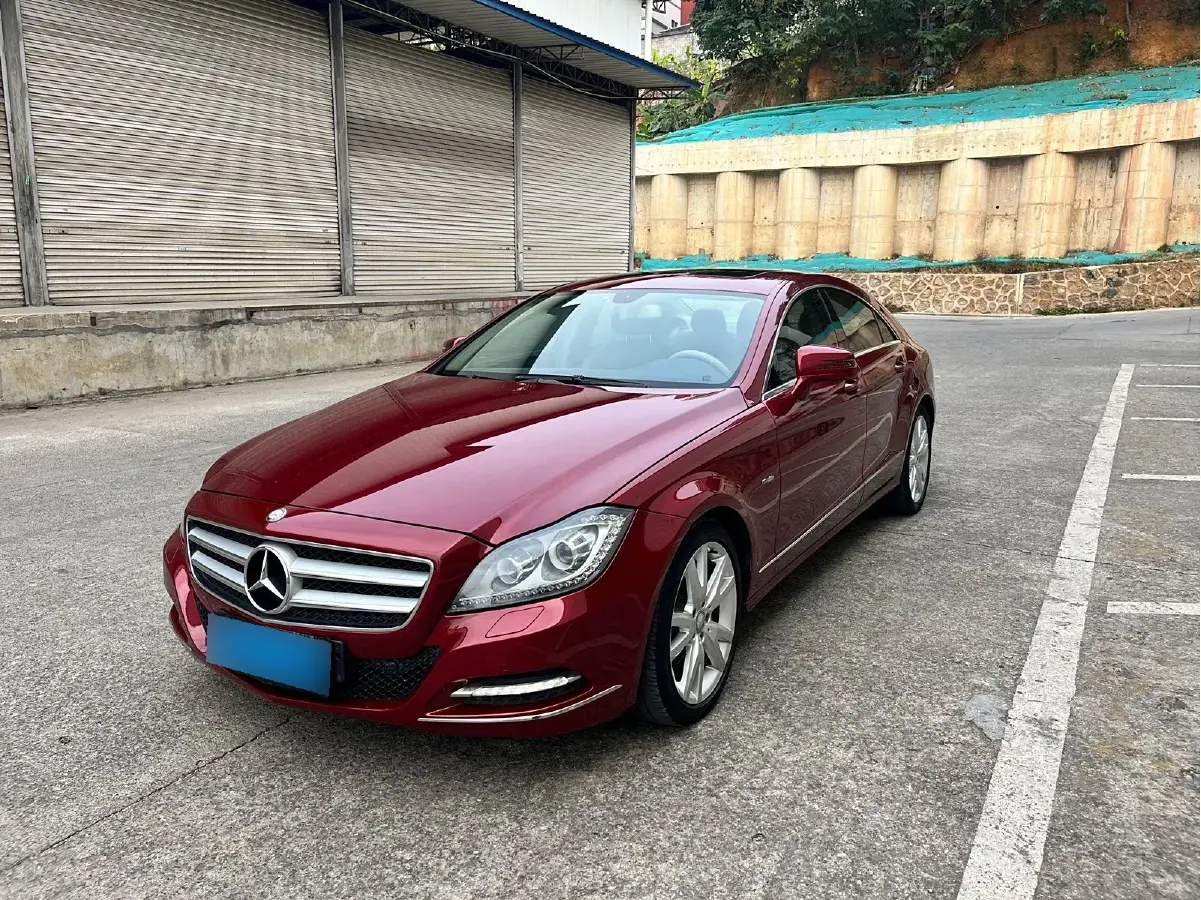 2012 Mercedes-Benz CLS Class 3.5L 252HP V6 7AT