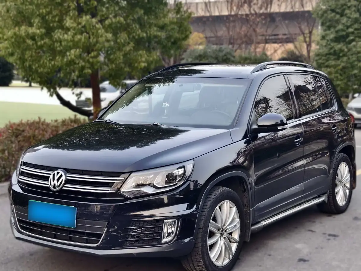2013 Volkswagen Tiguan 1.8T 160HP L4 6AT