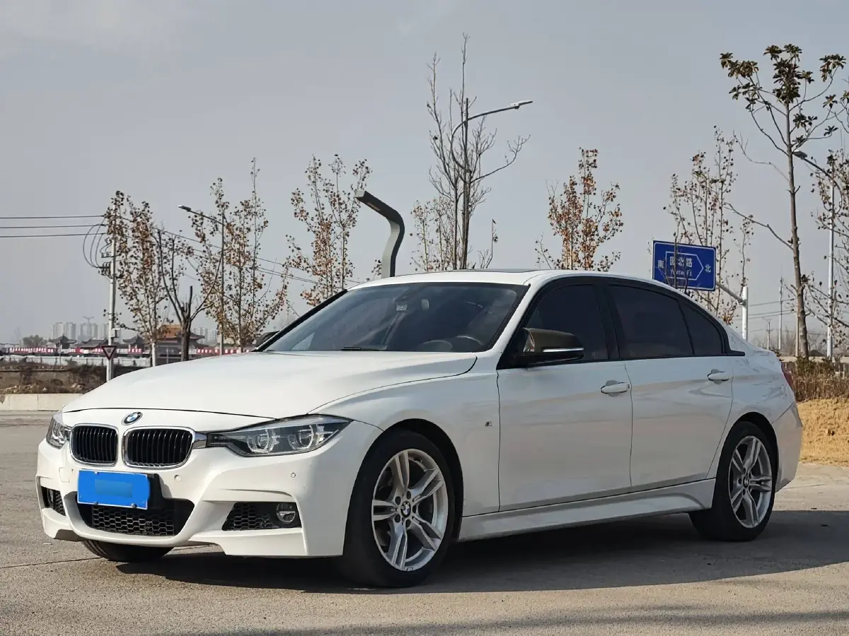 2017 BMW 3 Series 2.0T 184HP L4 8AT
