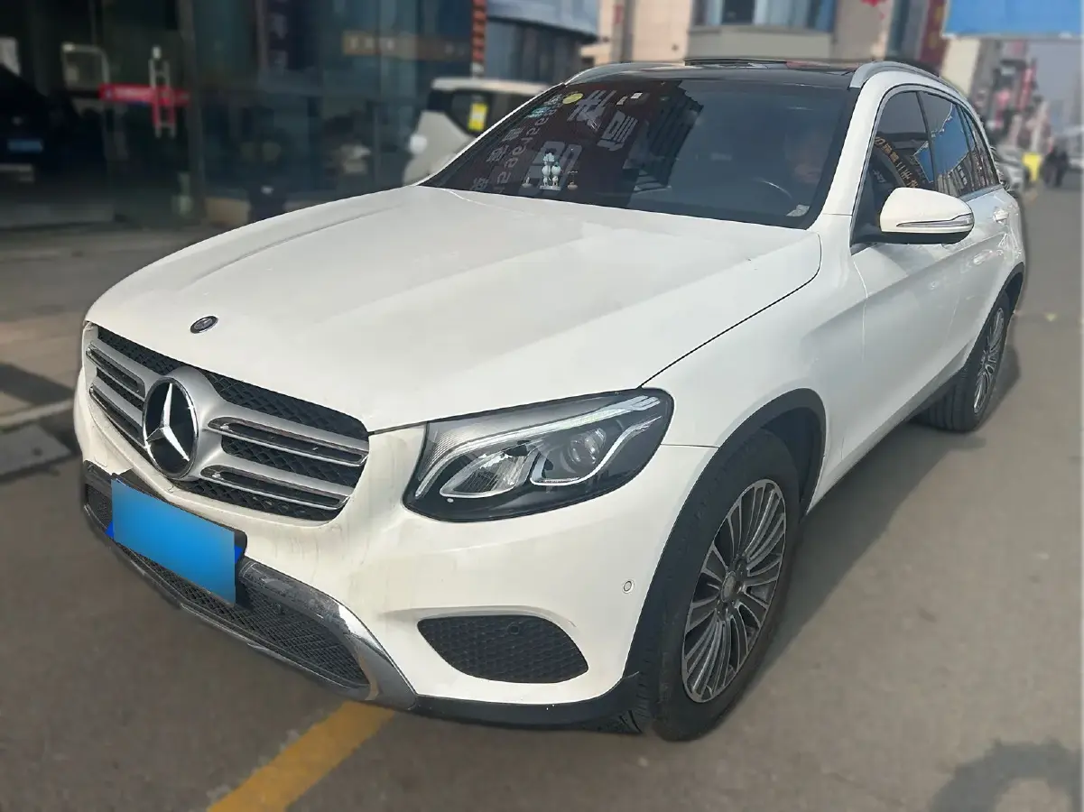 2016 Mercedes-Benz GLC Class 2.0T 184HP L4 9AT