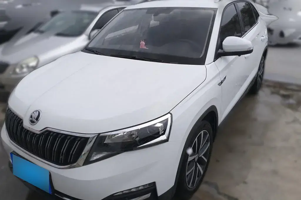 2023 Skoda Kamiq 1.5L 109HP L4 6AT