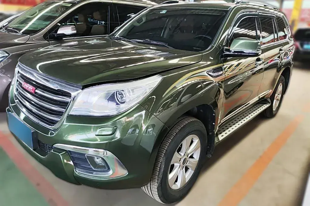 2015 Haval H9 2.0T 218HP L4 6AT