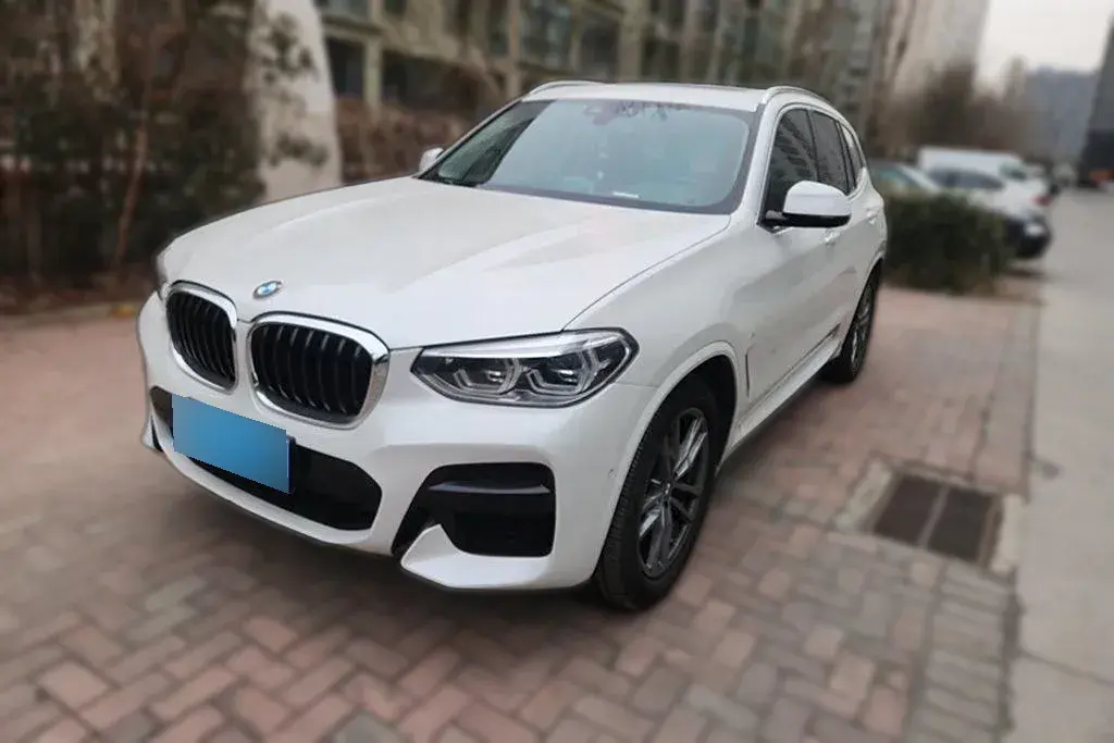 2020 BMW X3 2.0T 184HP L4 8AT
