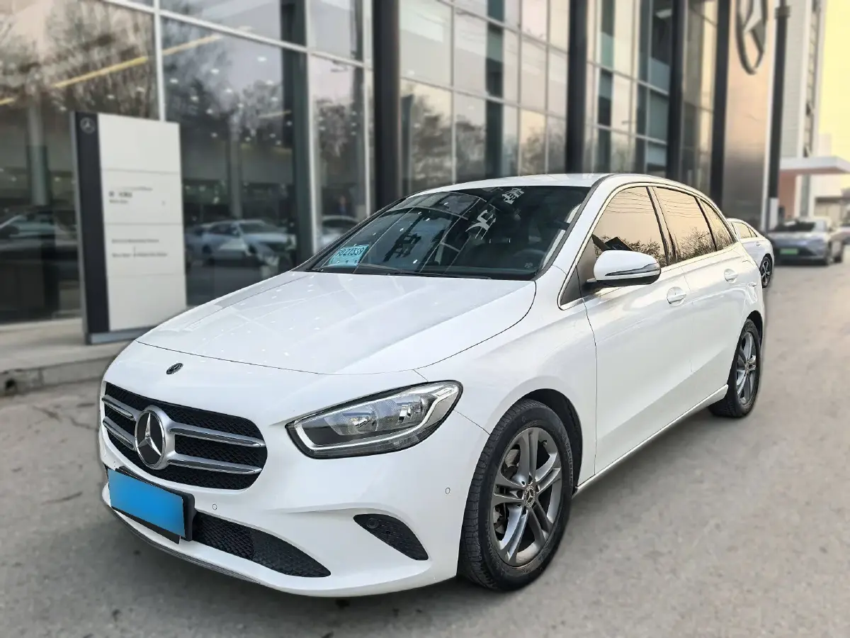 2021 Mercedes-Benz B Class 1.3T 136HP L4 7DCT