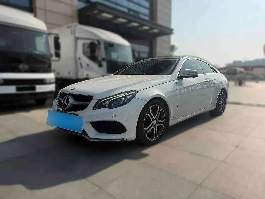 2016 Mercedes-Benz E Class 2.0T 211HP L4 7AT