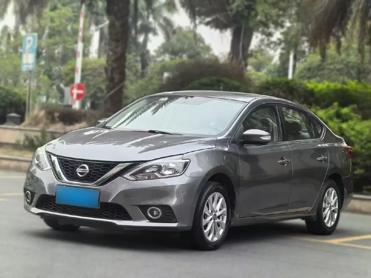 2016 Nissan Sylphy 1.6L 126HP L4 CVT