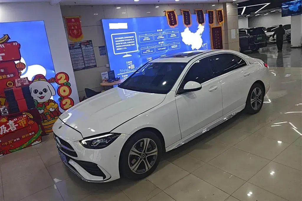 2022 Mercedes-Benz C Class 1.5T 170HP L4 9AT