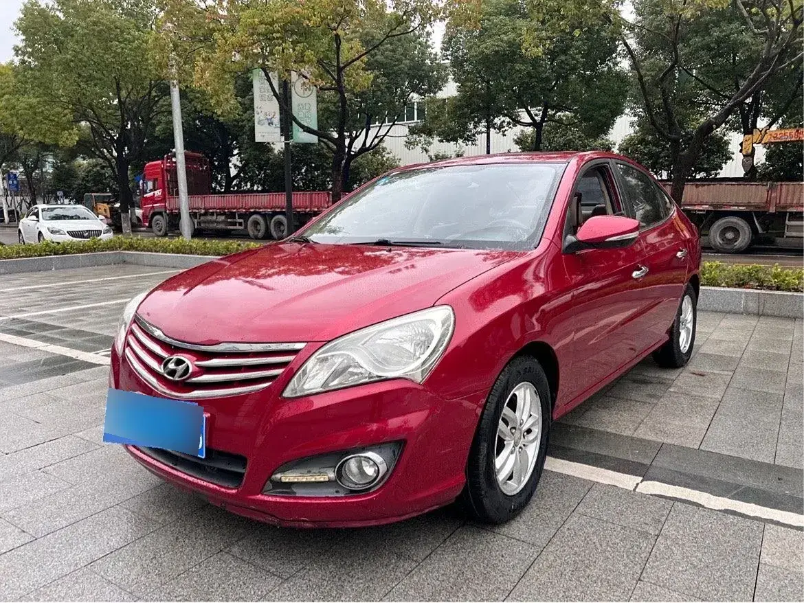 2011 Hyundai Celesta 1.6L 123HP L4 4AT