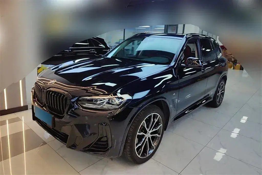 2022 BMW X3 2.0T 252HP L4 8AT