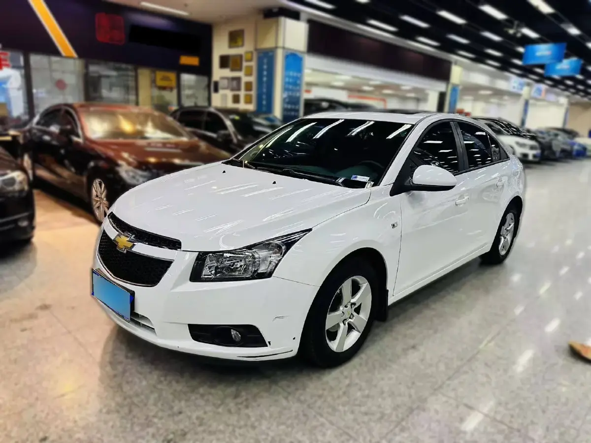 2013 Chevrolet Cruze 1.6L 121HP L4 5MT