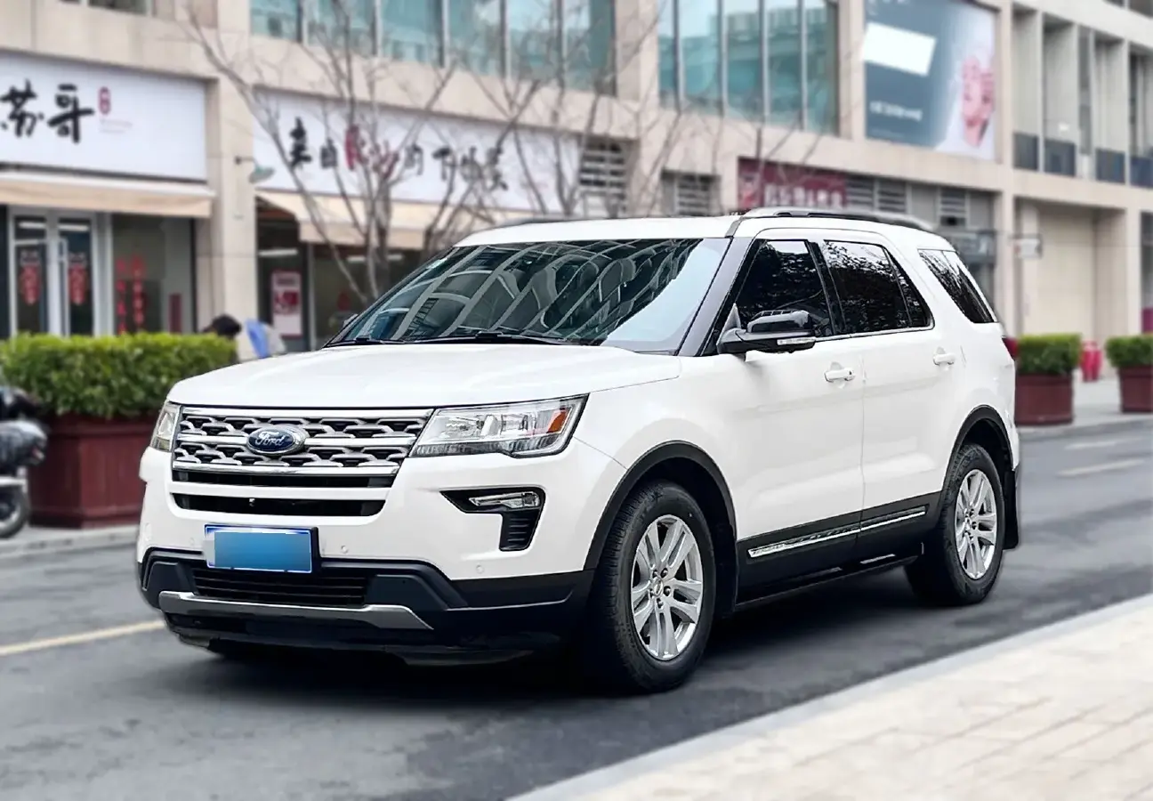 2017 Ford Explorer 2.3T 276HP L4 6AT