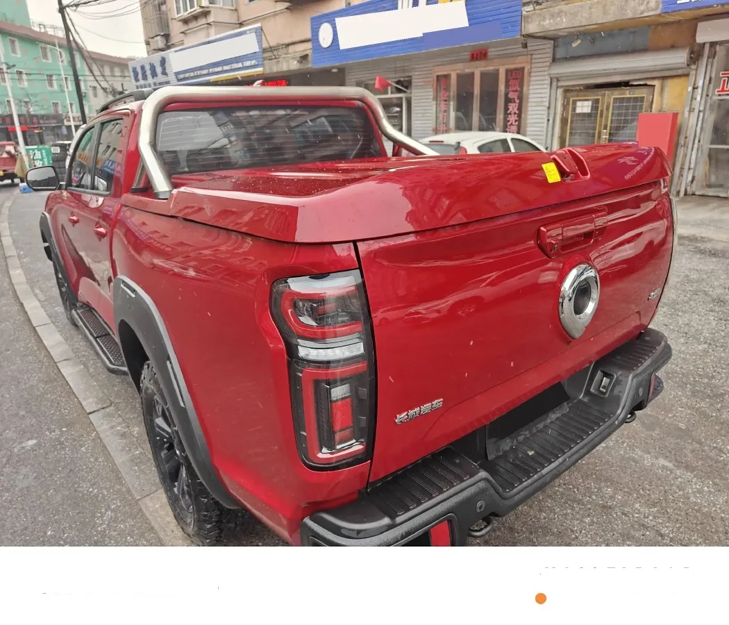 2023 Great Wall Poer 2.0T 190HP L4 8AT,autocango,china used car exporter,china ev exporter,chinese used car exporter,chinese used ev exporter