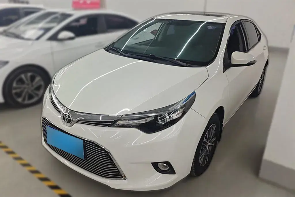 2016 Toyota Levin 1.6L 122HP L4 CVT