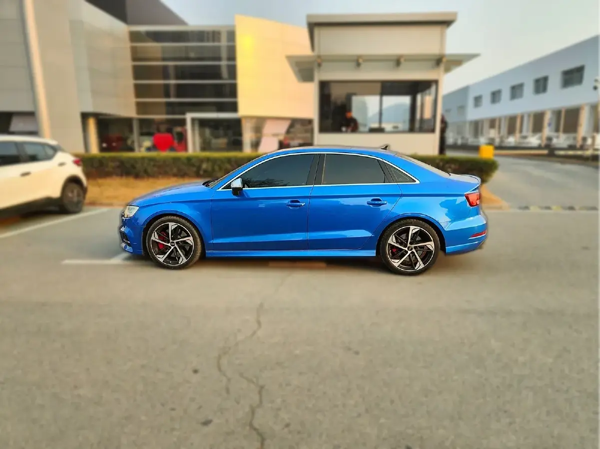 2017 Audi S3 2.0T 290HP L4 7DCT