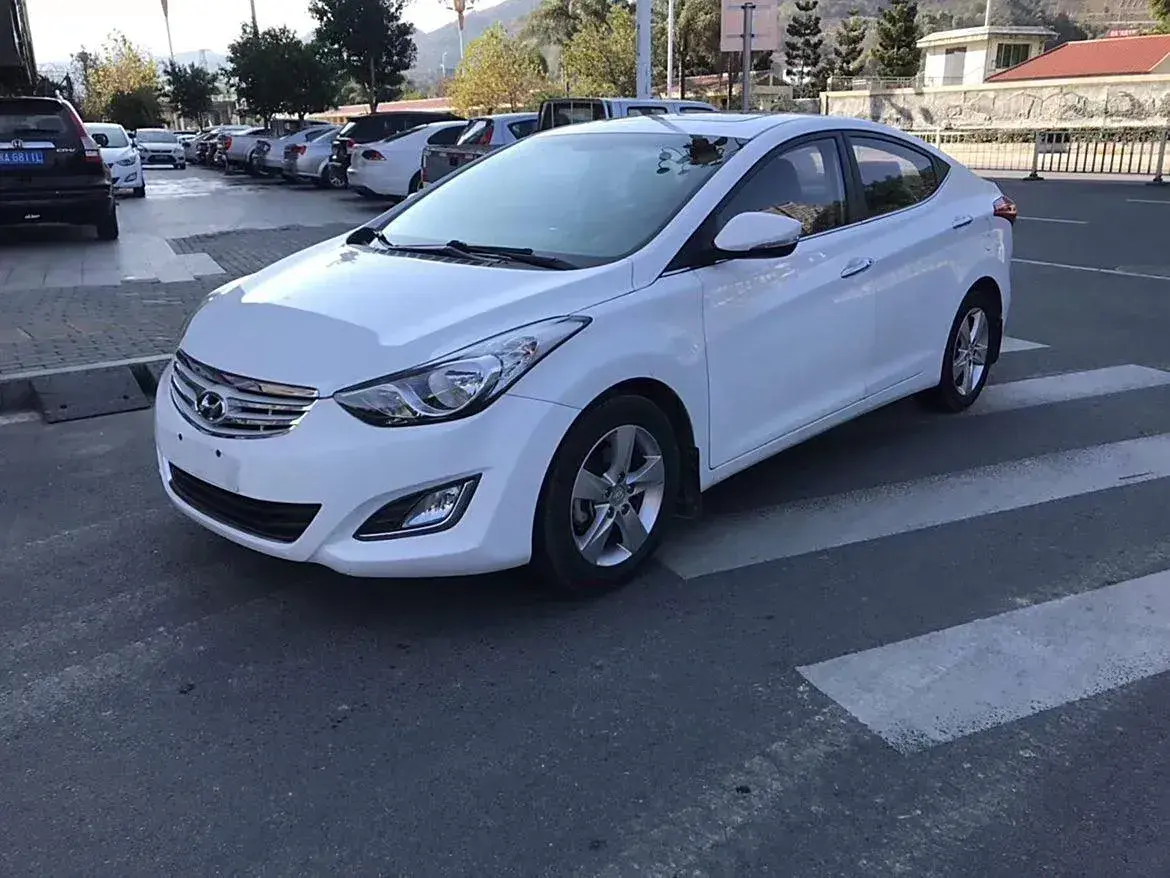 2012 Hyundai Elantra 1.6L 128HP L4 6MT