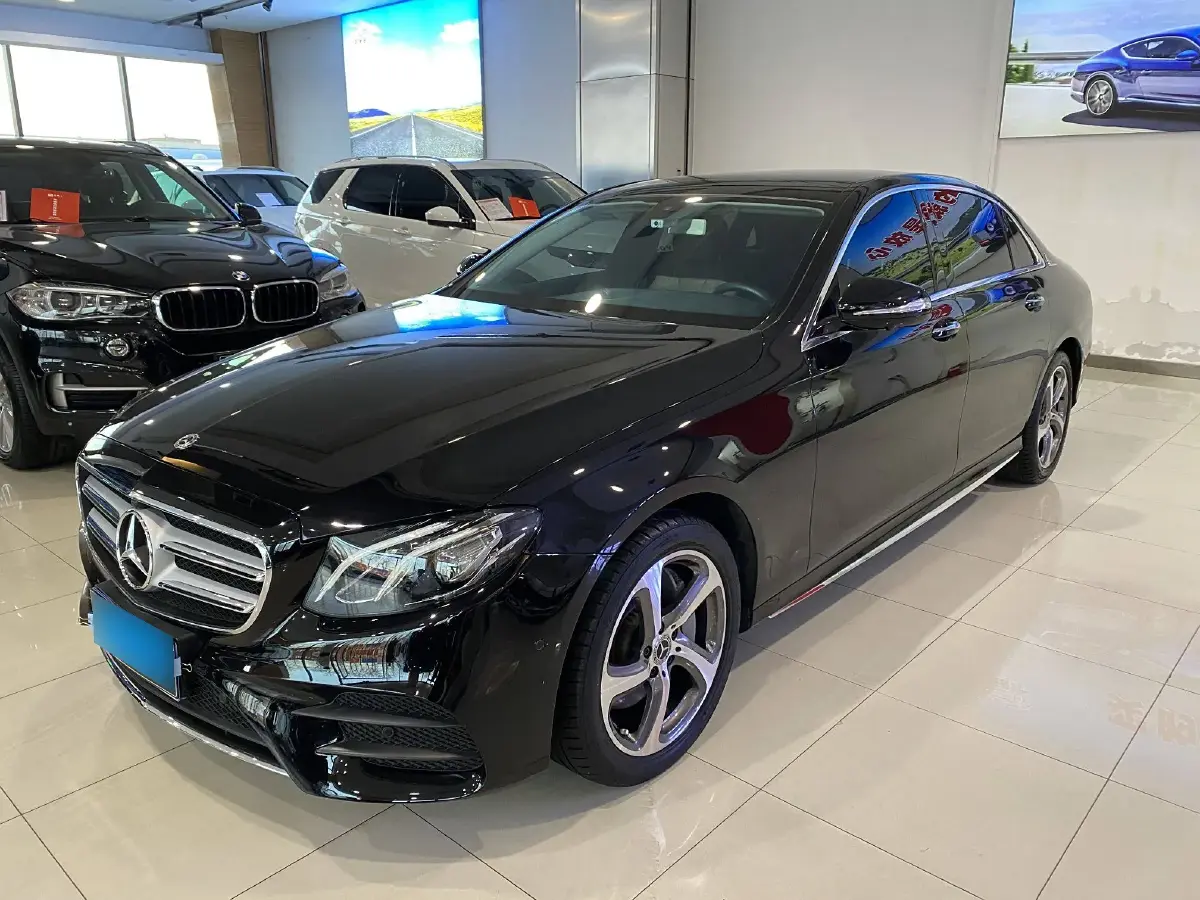 2018 Mercedes-Benz E Class 2.0T 245HP L4 9AT