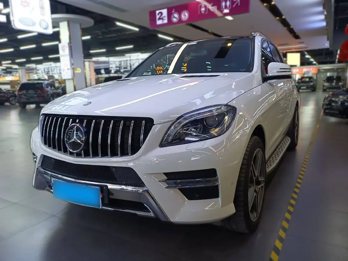 2014 Mercedes-Benz M Class 3.0T 333HP V6 7AT