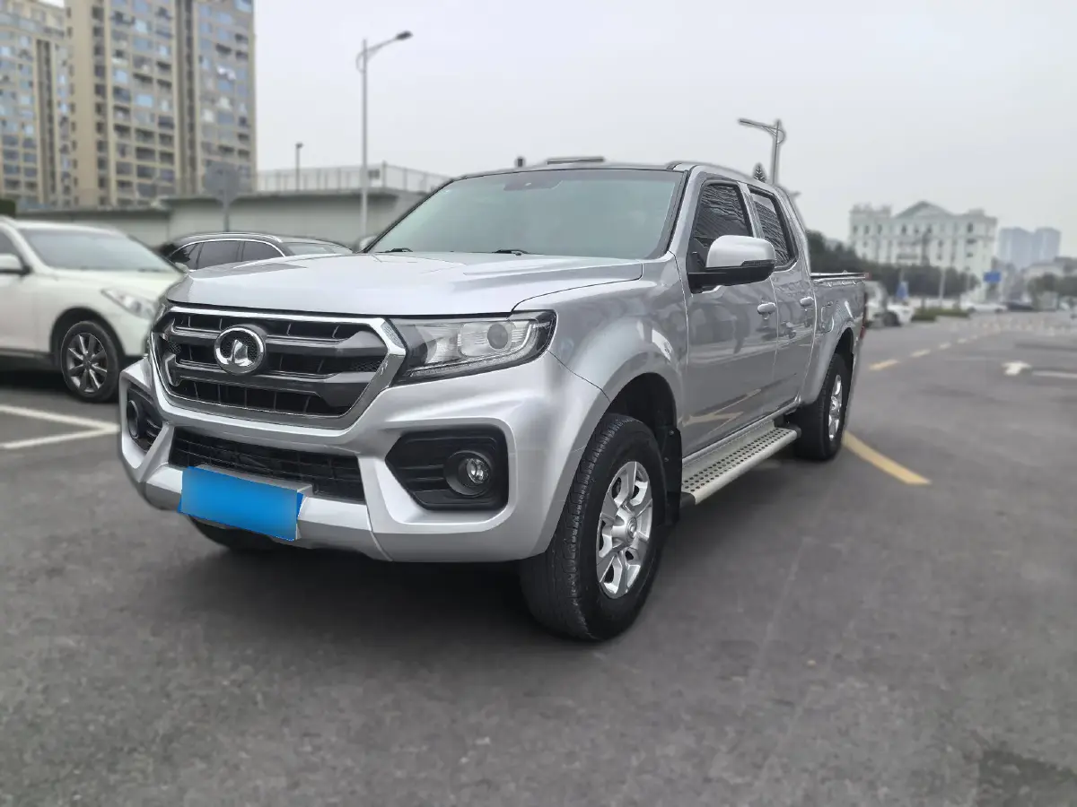 2021 Great Wall Wingle 7 2.0T 156HP L4 6MT