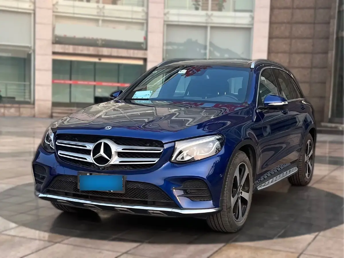2018 Mercedes-Benz GLC Class 2.0T 211HP L4 9AT
