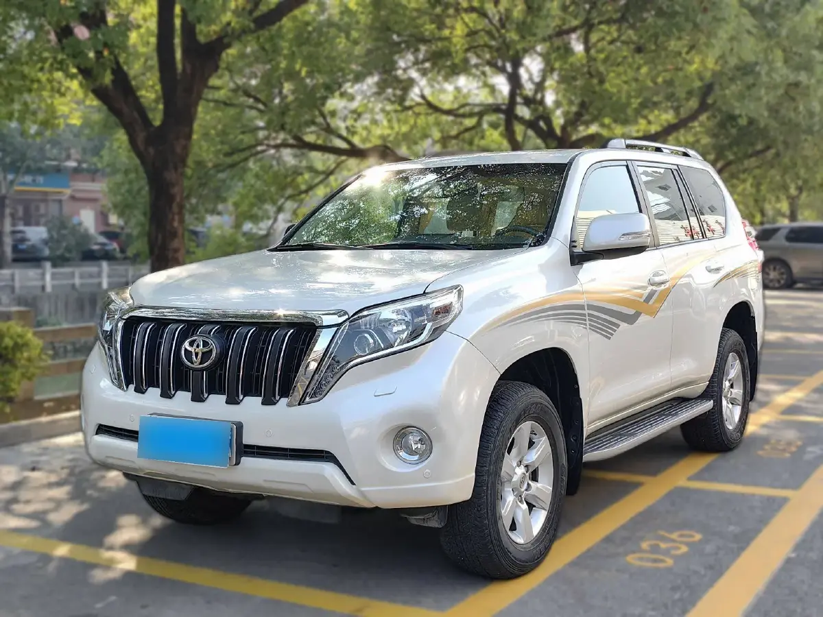 2016 Toyota Land Cruiser Prado 3.5L 280HP V6 6AT