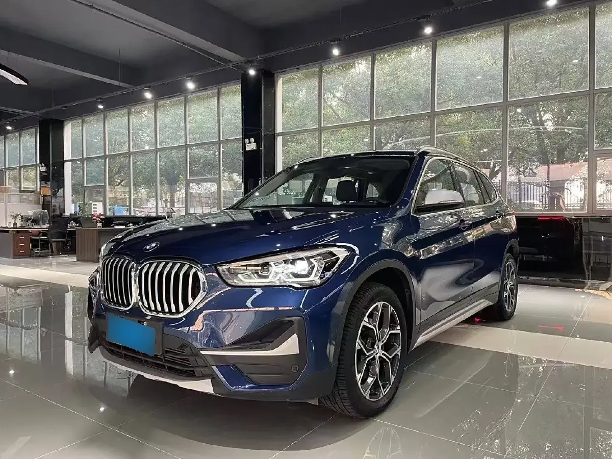 2022 BMW X1 1.5T 140HP L3 7DCT