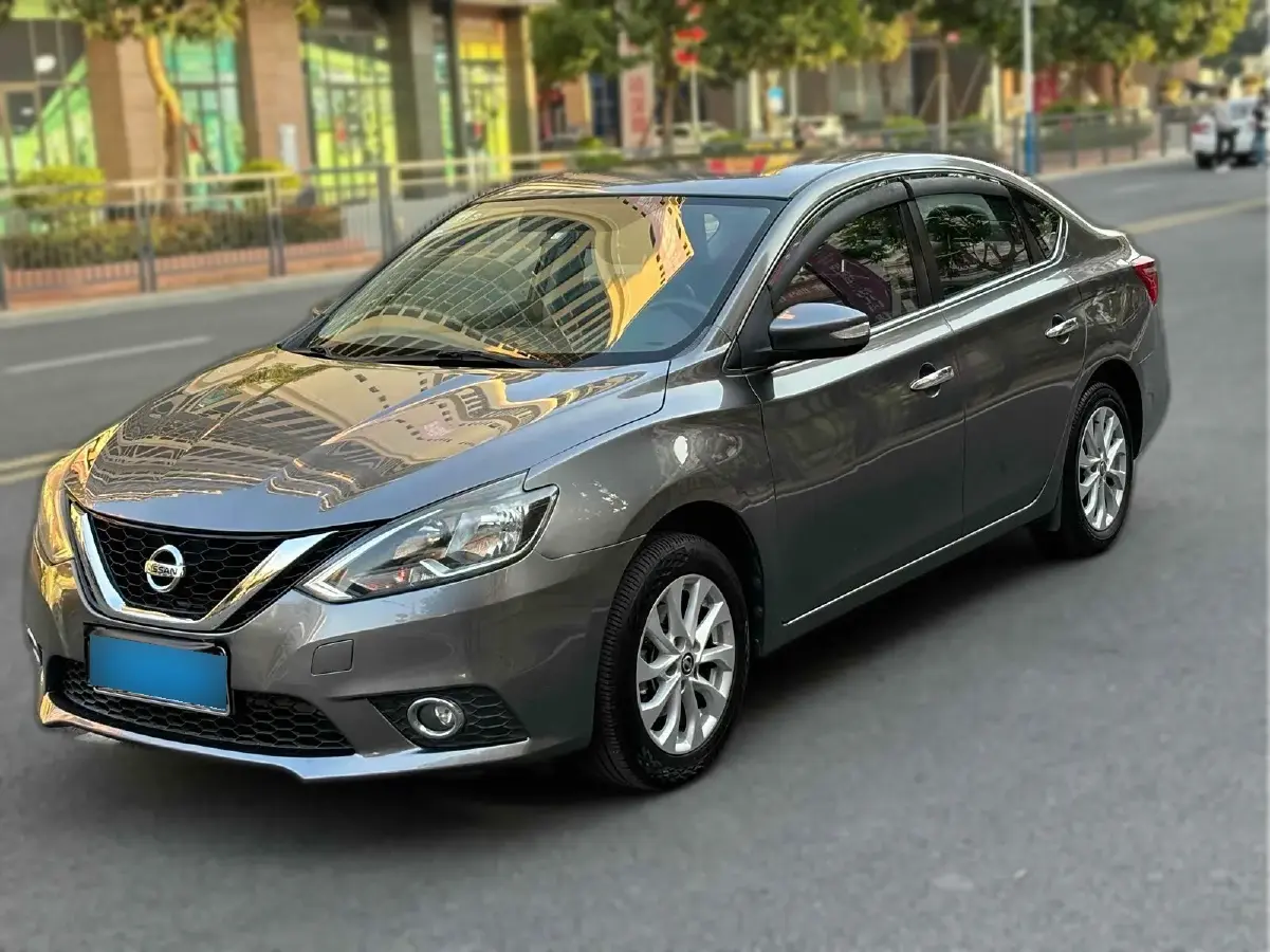 2016 Nissan Sylphy 1.6L 126HP L4 CVT
