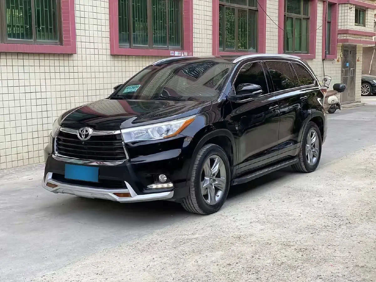 2015 Toyota Highlander 2.0T 220HP L4 6AT
