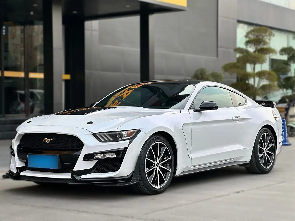 2015 Ford Mustang 2.3T 314HP L4 6AT