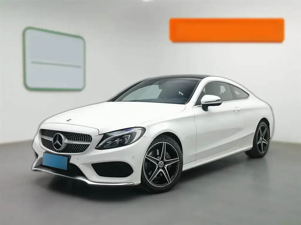 2017 Mercedes-Benz C Class 2.0T 184HP L4 7AT