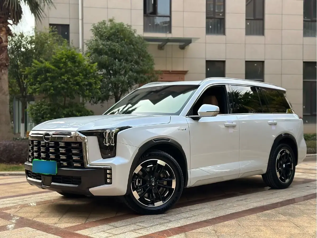 2024 GAC Trumpchi ES9 2.0T 190HP L4 2DHT PHEV 25.57KWH