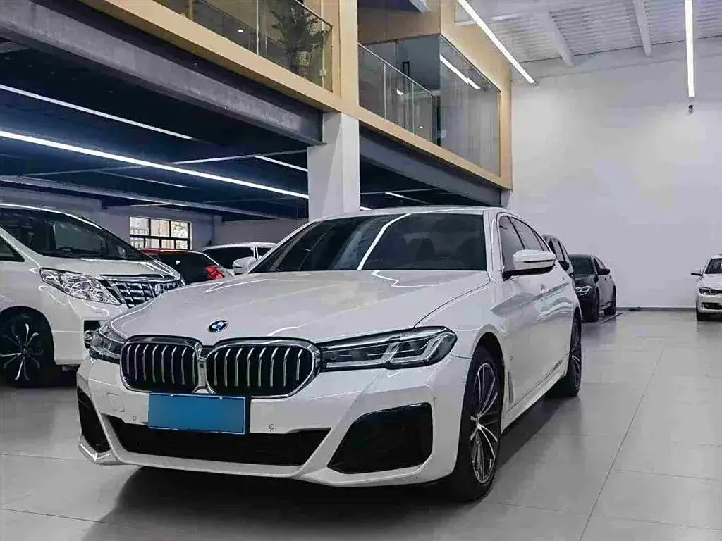 2021 BMW 5 Series 2.0T 252HP L4 8AT