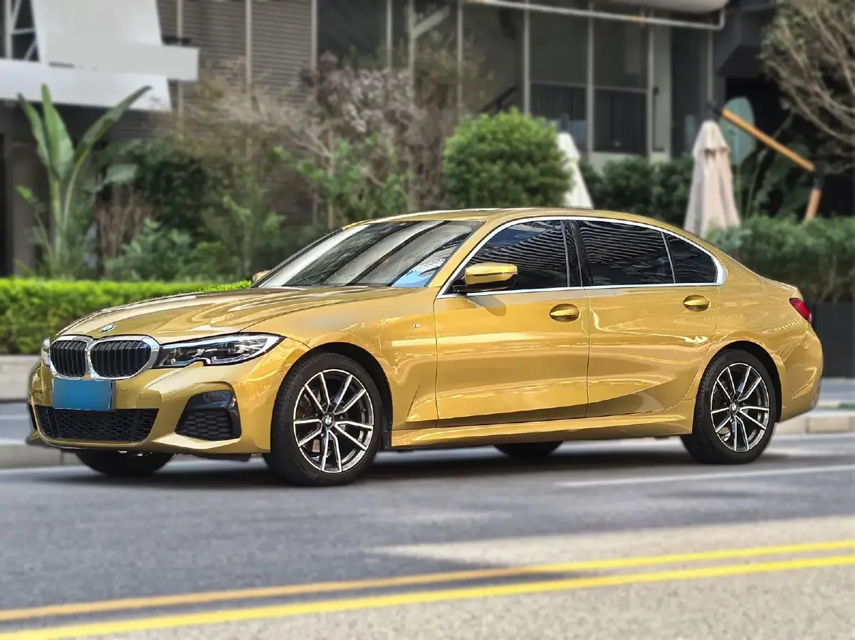 2020 BMW 3 Series 2.0T 184HP L4 8AT