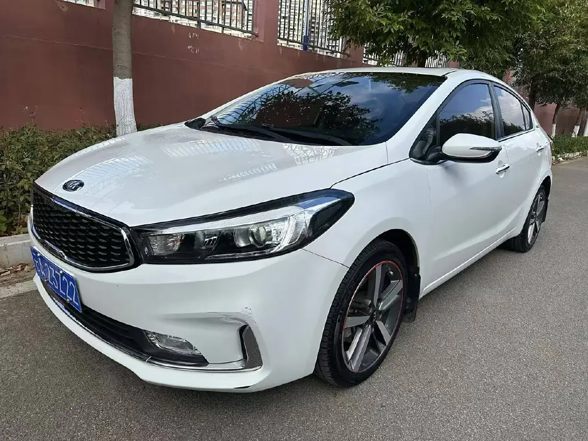 2017 Kia K3 1.6L 128HP L4 6AT