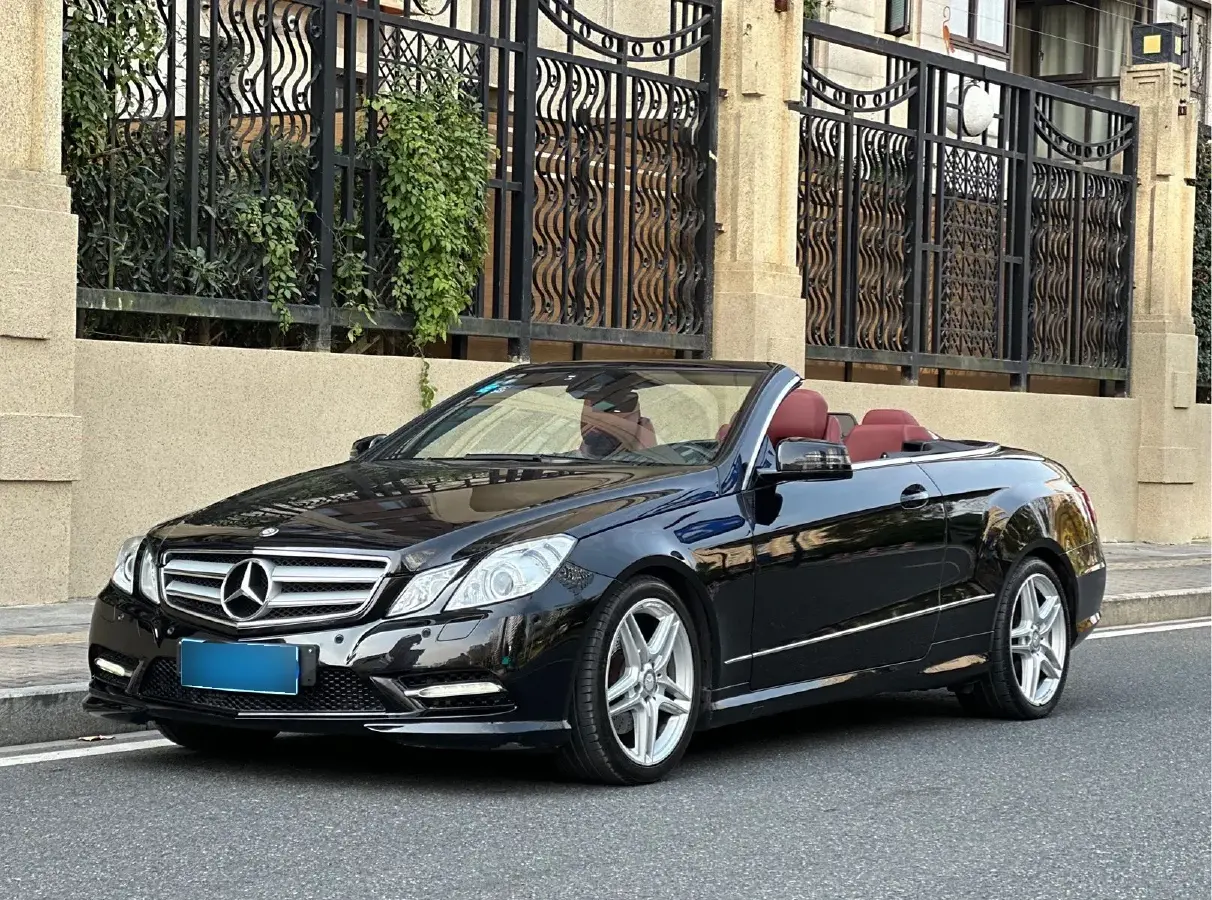 2012 Mercedes-Benz E Class 1.8T 204HP L4 7AT