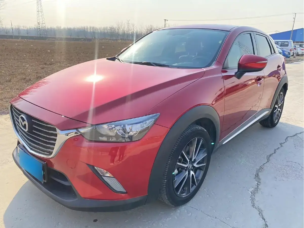 2018 Mazda CX-3 2.0L 148HP L4 6AT