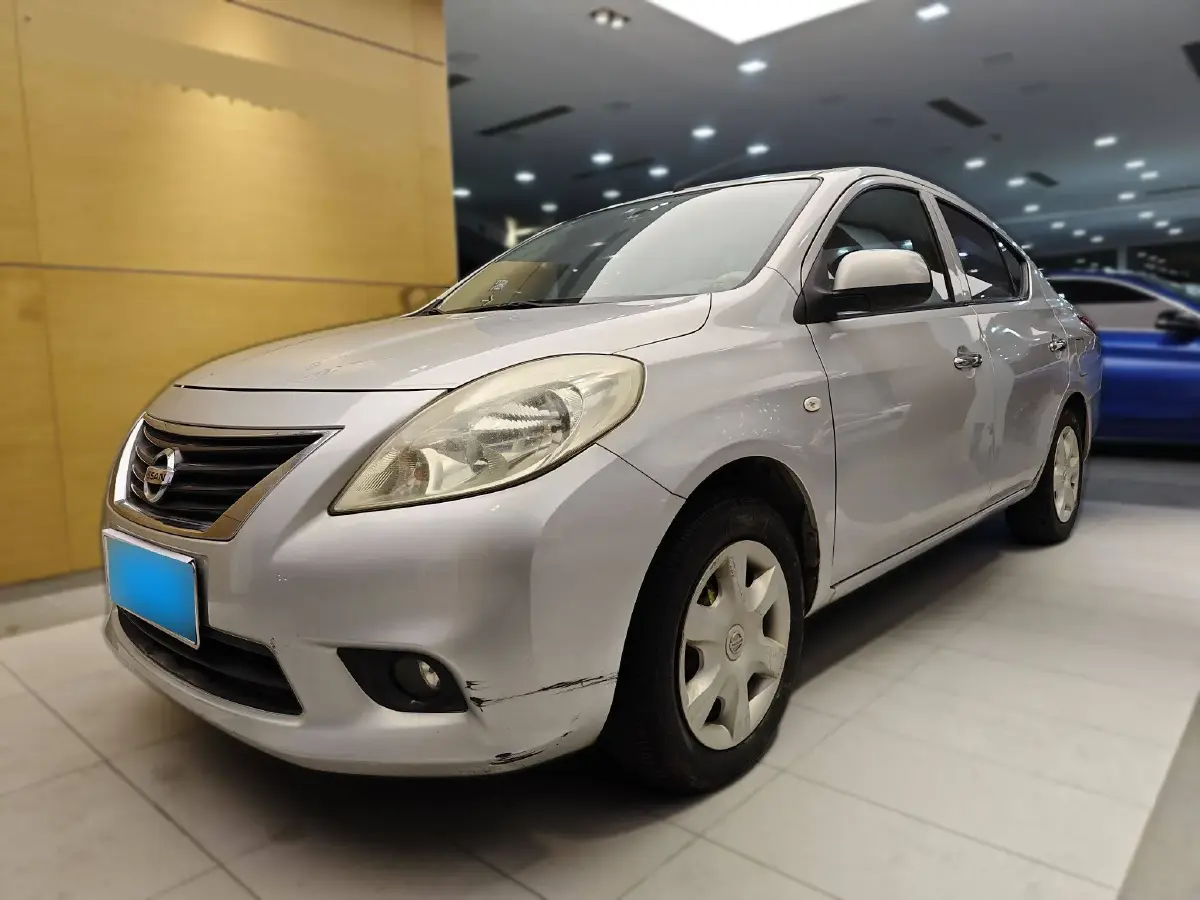 2011 Nissan Sunny 1.5L 112HP L4 CVT