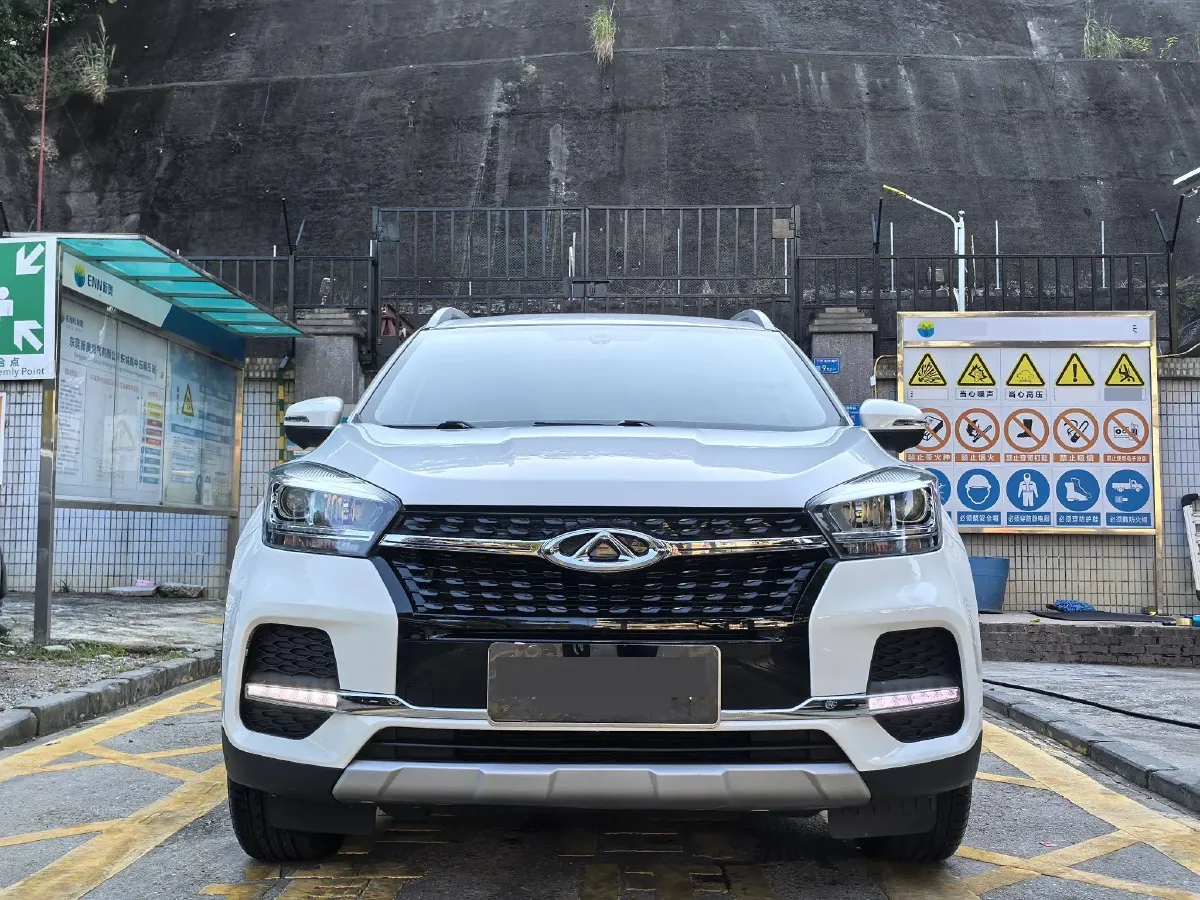 2019 Chery Tiggo 5x 1.5L 116HP L4 CVT,autocango,china used car exporter,china ev exporter,chinese used car exporter,chinese used ev exporter