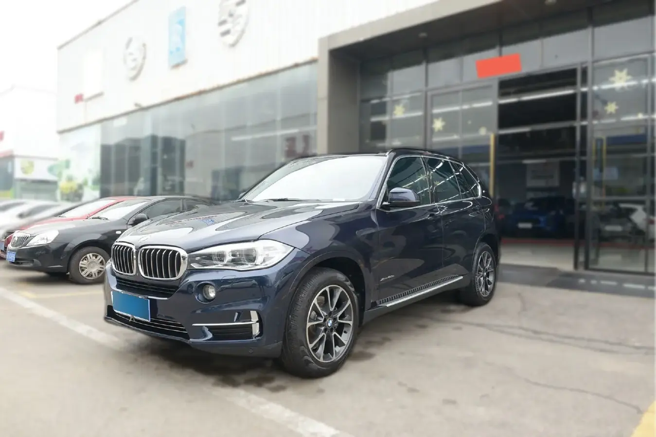 2016 BMW X5 2.0T 245HP L4 8AT PHEV 9KWH
