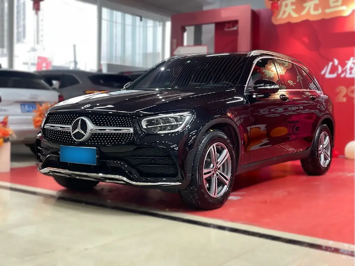 2020 Mercedes-Benz GLC Class 2.0T 197HP L4 9AT