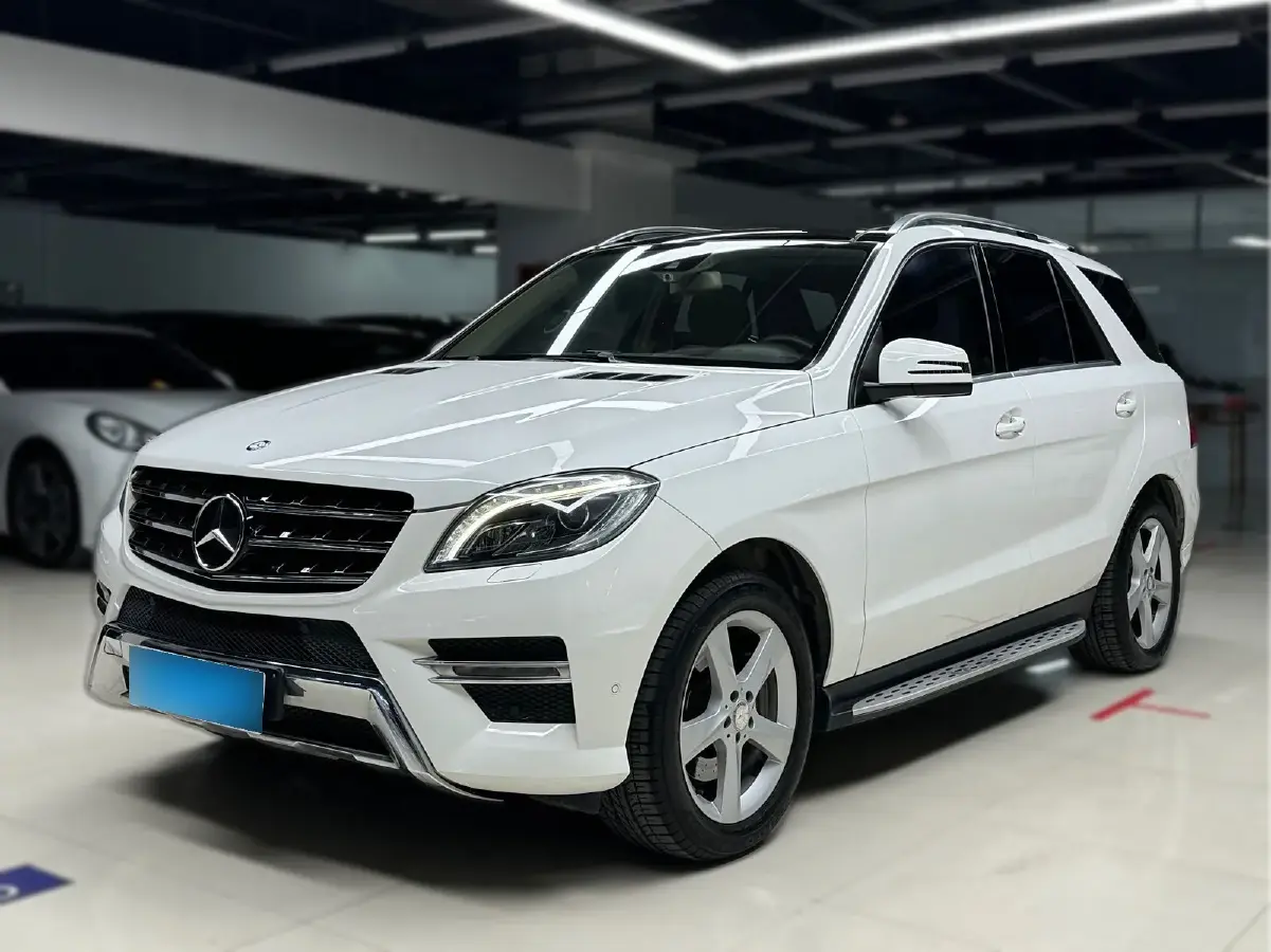 2014 Mercedes-Benz M Class 3.0T 333HP V6 7AT