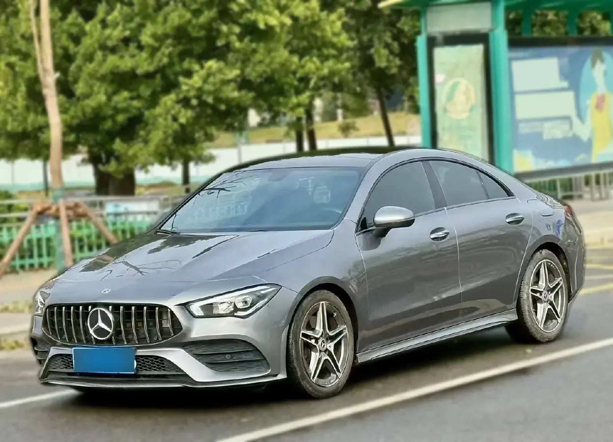 2020 Mercedes-Benz CLA Class 1.3T 163HP L4 7DCT