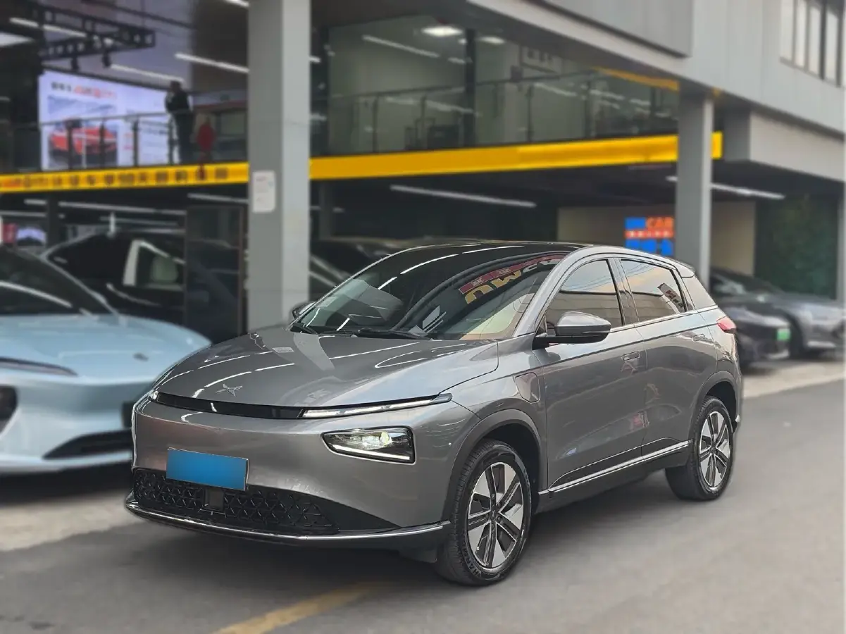 2021 Xpeng G3 BEV 66.2KWH