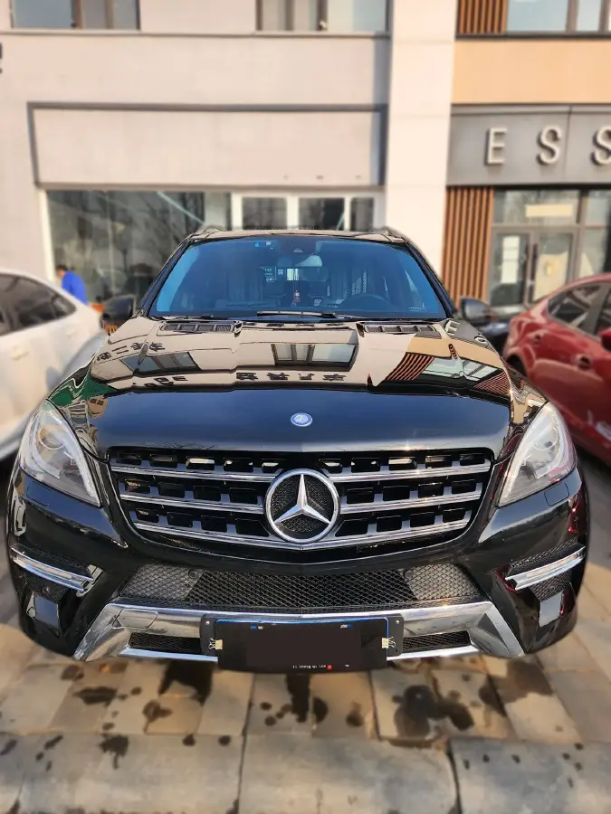 2012 Mercedes-Benz M Class 3.5L 306HP V6 7AT