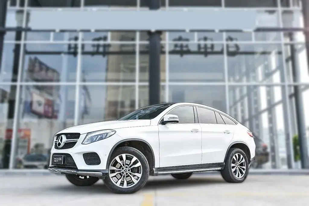 2017 Mercedes-Benz GLE Coupe 3.0T 333HP V6 9AT