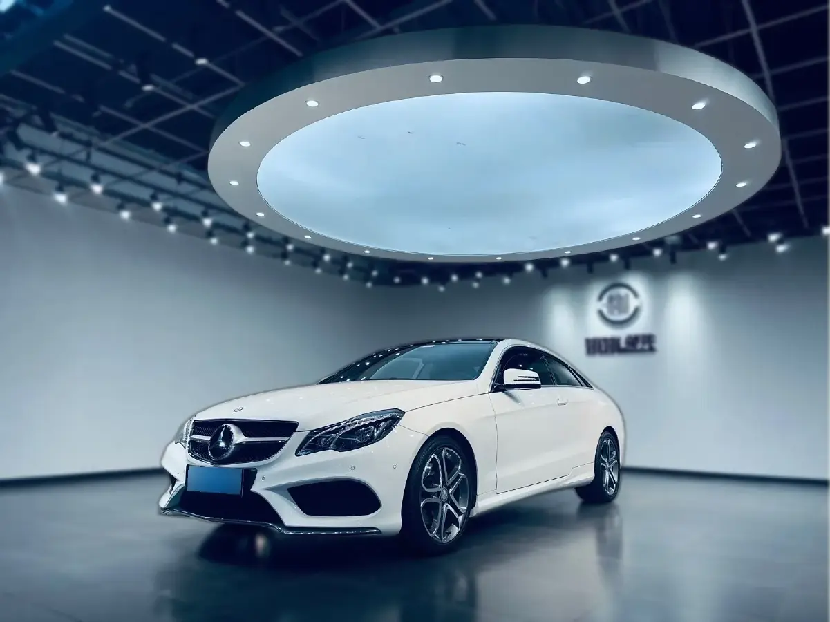 2014 Mercedes-Benz E Class 2.0T 211HP L4 7AT