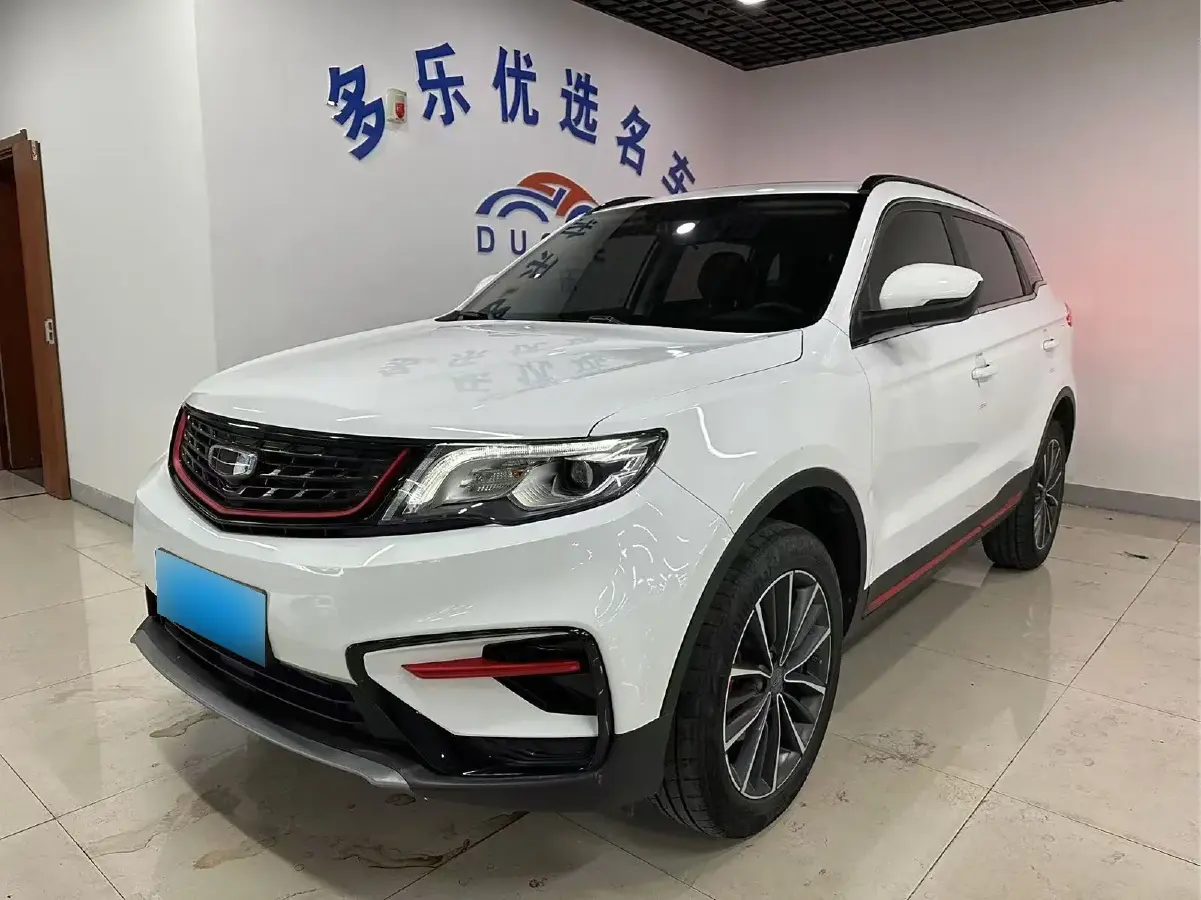 2021 Geely Azkarra 1.8T 184HP L4 7DCT