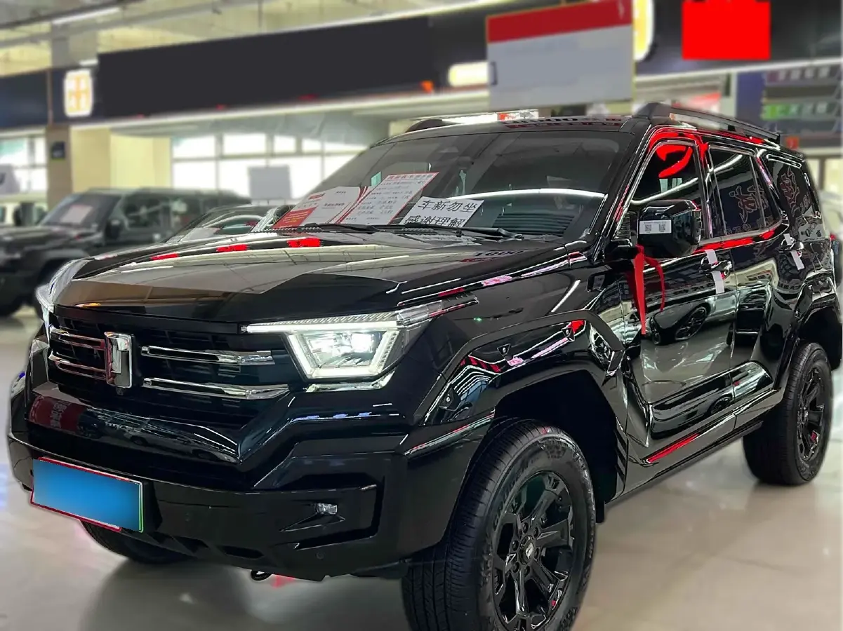 2023 Tank 400 2.0T 252HP L4 9AT PHEV 37.1KWH